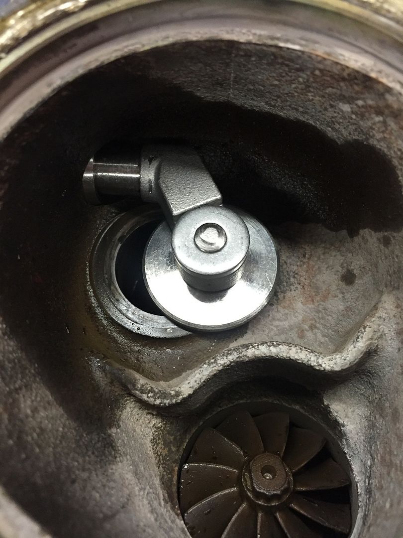 DIY N54 Turbo Wastegate Flapper Replacement